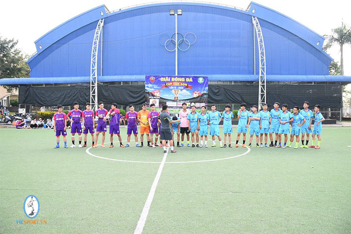 ĐỒNG HÀNH CÙNG CÚP TÂN SƠN LẦN IV - Hình ảnh 22
