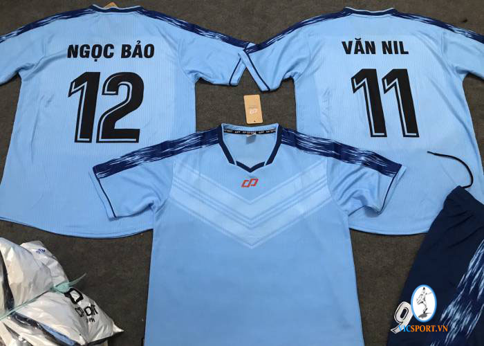 ÁO OTIS XANH BIỂN IN CHO KHÁCH - Hình ảnh 3