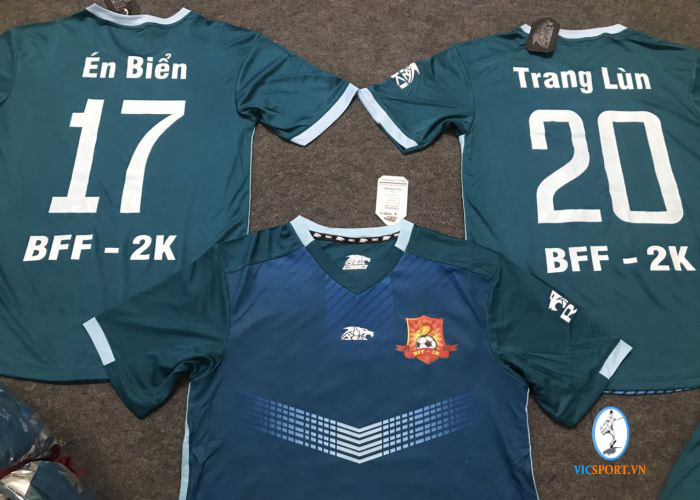 BFF - 2K TRONG MÀU ÁO FANTOR XANH DA - Hình ảnh 5