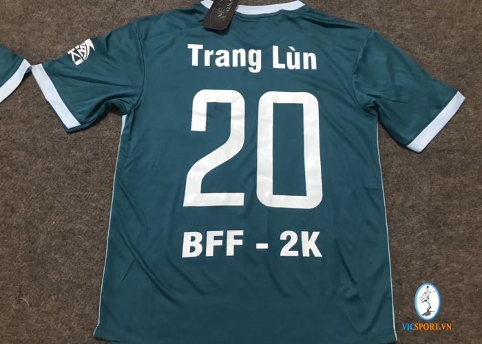 BFF - 2K TRONG MÀU ÁO FANTOR XANH DA - Hình ảnh 3