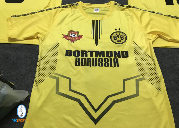 CLB FC 91 CLUB TRONG MÀU ÁO DORTMUND - Hình ảnh 6