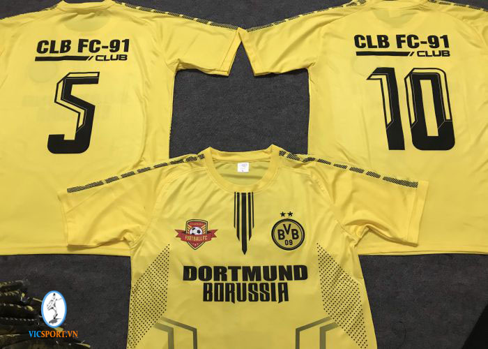 CLB FC 91 CLUB TRONG MÀU ÁO DORTMUND - Hình ảnh 5