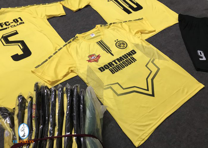 CLB FC 91 CLUB TRONG MÀU ÁO DORTMUND - Hình ảnh 4