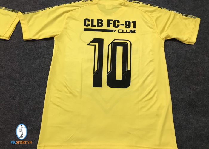 CLB FC 91 CLUB TRONG MÀU ÁO DORTMUND - Hình ảnh 3