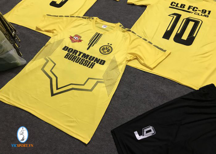 CLB FC 91 CLUB TRONG MÀU ÁO DORTMUND - Hình ảnh 7