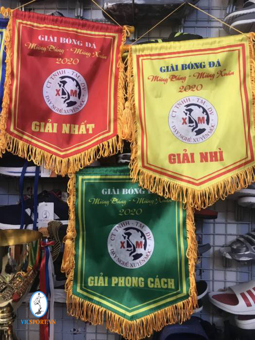 CỜ CÚP MỪNG ĐẢNG MỪNG XUÂN 2020 - HUYỆN XUYÊN MỘC - Hình ảnh 3