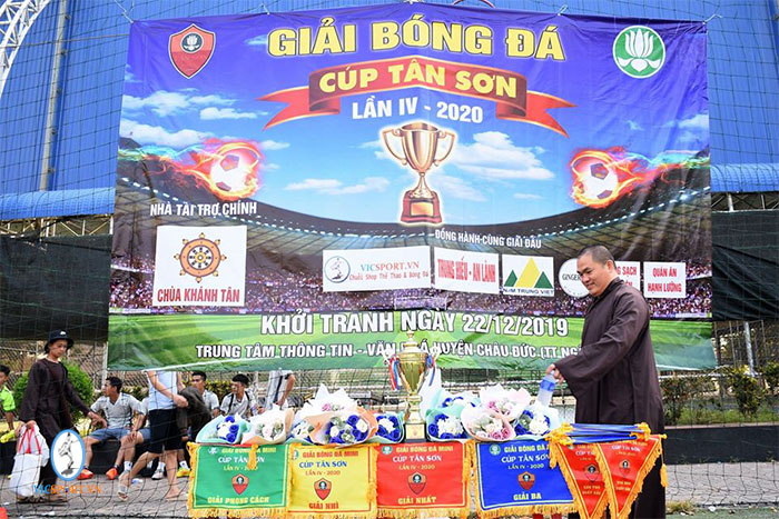 ĐỒNG HÀNH CÙNG CÚP TÂN SƠN LẦN IV - Hình ảnh 16