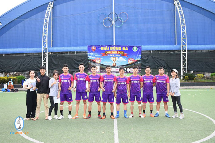 ĐỒNG HÀNH CÙNG CÚP TÂN SƠN LẦN IV - Hình ảnh 14