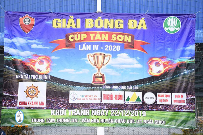 ĐỒNG HÀNH CÙNG CÚP TÂN SƠN LẦN IV - Hình ảnh 9