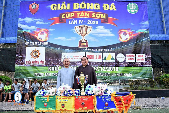 ĐỒNG HÀNH CÙNG CÚP TÂN SƠN LẦN IV - Hình ảnh 8