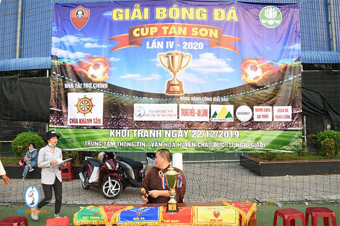 ĐỒNG HÀNH CÙNG CÚP TÂN SƠN LẦN IV - Hình ảnh 6