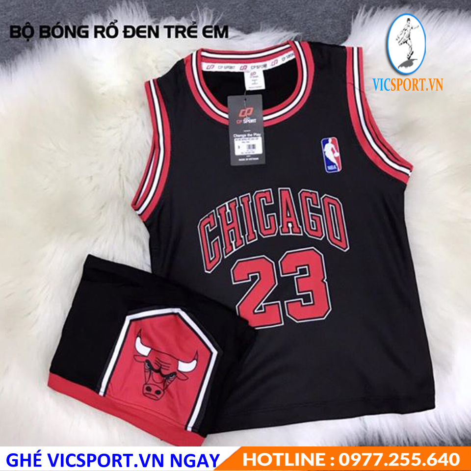 ÁO BÓNG RỔ TRẺ EM BULL - Hình ảnh 11