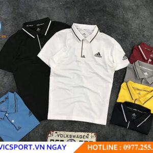 ÁO CỔ TRỤ NAM ADIDAS 2020 CỰC ĐẸP