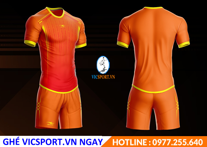 Áo đá banh không logo KeepFly Magic - Hình ảnh 21