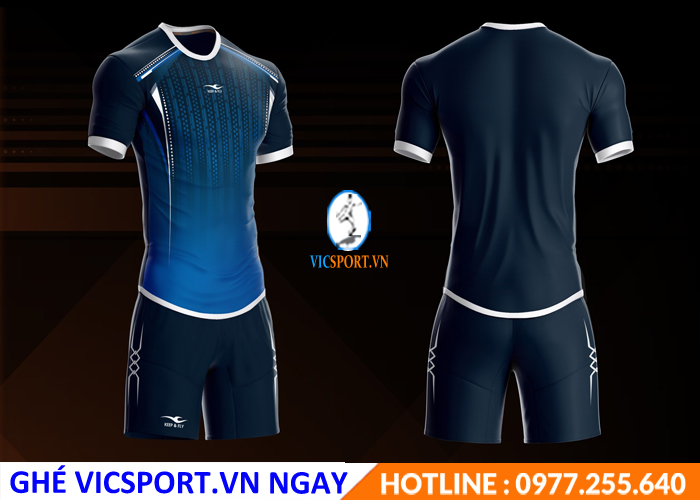 Áo đá banh không logo KeepFly Magic - Hình ảnh 17