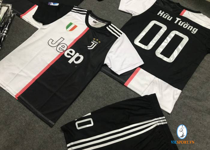ÁO JUVENTUS IN CHO KHÁCH - Hình ảnh 5