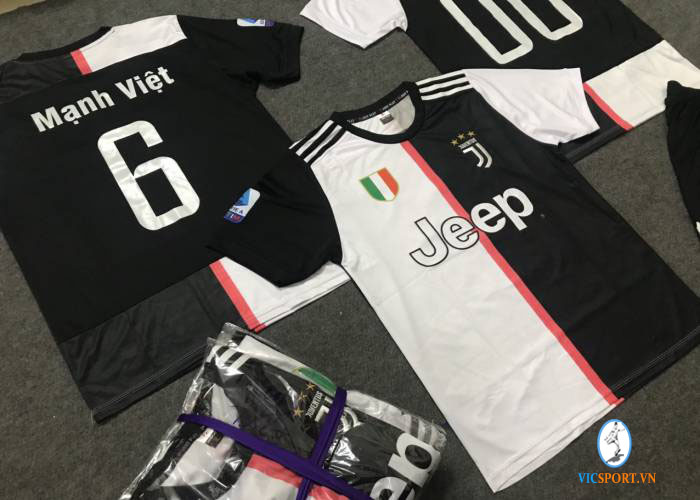 ÁO JUVENTUS IN CHO KHÁCH - Hình ảnh 3
