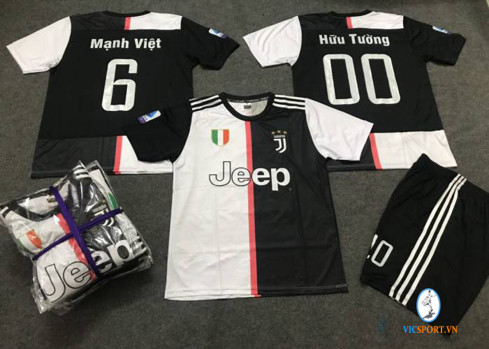 ÁO JUVENTUS IN CHO KHÁCH - Hình ảnh 2