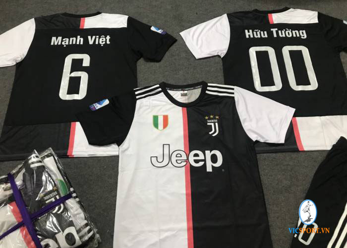 ÁO JUVENTUS IN CHO KHÁCH