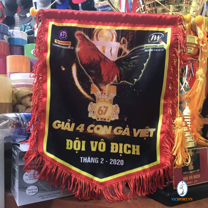 CỜ CÚP GIẢI 4 CON GÀ VIỆT THÁNG 2-2020 - Hình ảnh 5
