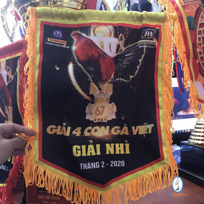 CỜ CÚP GIẢI 4 CON GÀ VIỆT THÁNG 2-2020 - Hình ảnh 4