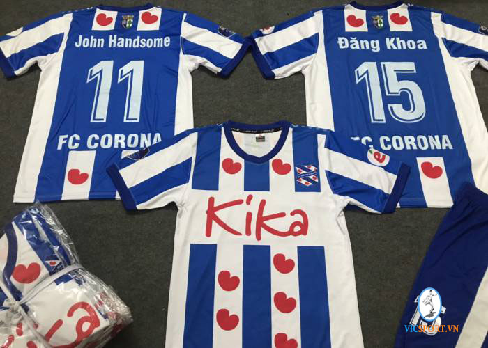 FC CORONA TRONG MÀU ÁO VĂN HẬU - Hình ảnh 4