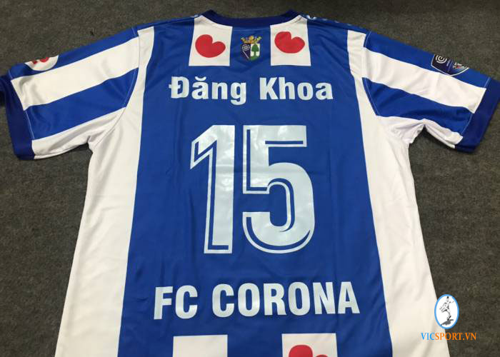 FC CORONA TRONG MÀU ÁO VĂN HẬU - Hình ảnh 3