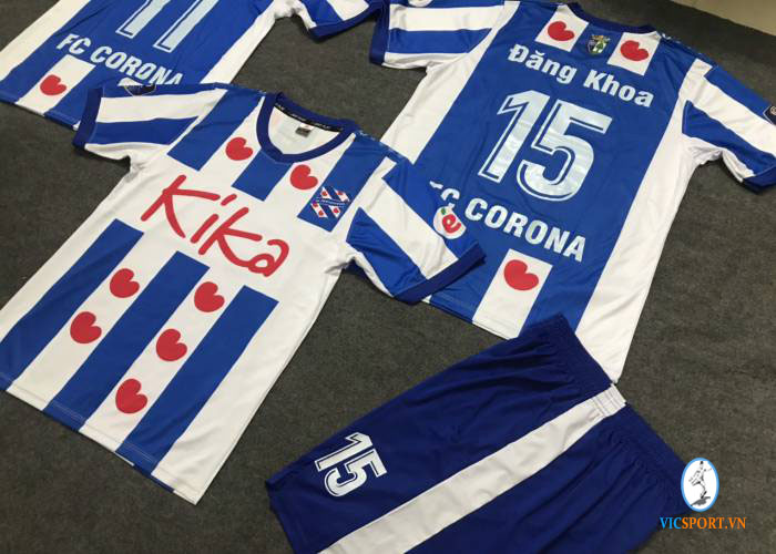 FC CORONA TRONG MÀU ÁO VĂN HẬU - Hình ảnh 2