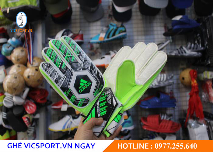 GĂNG TAY THỦ MÔN ADIDAS 2020 MÀU XANH LÁ - Hình ảnh 2