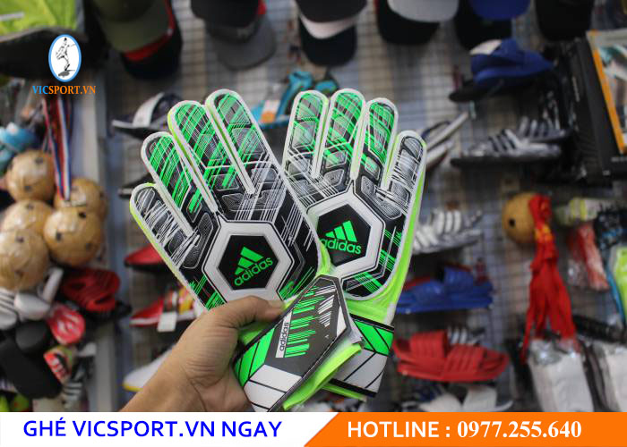 GĂNG TAY THỦ MÔN ADIDAS 2020 MÀU XANH LÁ - Hình ảnh 3