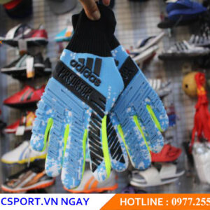 GĂNG TAY THỦ MÔN KHÔNG XƯƠNG ADIDAS PREDATOR MÀU XANH BIỂN