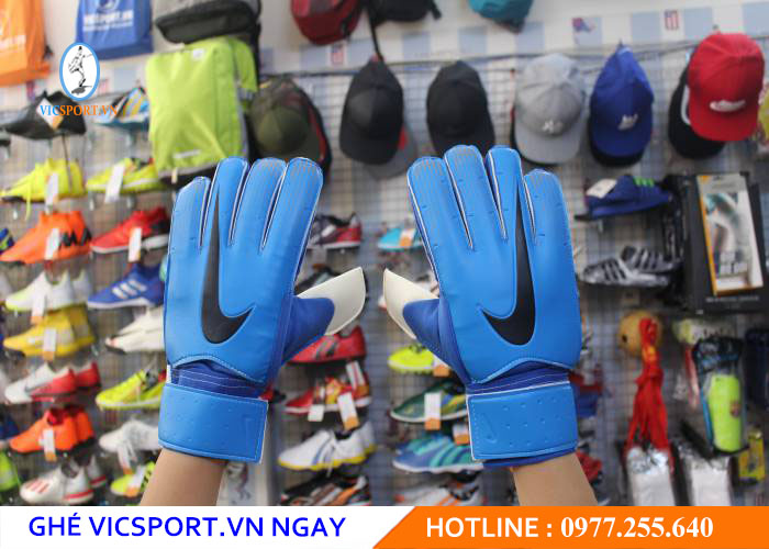 GĂNG TAY THỦ MÔN NIKE 2020 MÀU XANH BÍCH - Hình ảnh 3