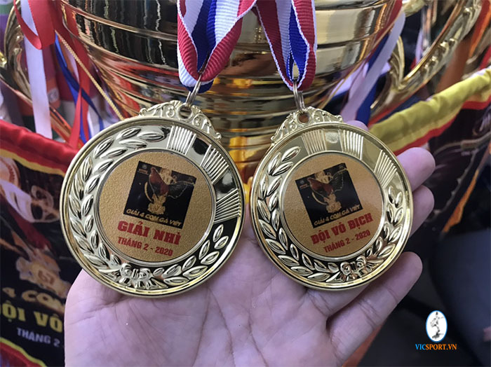 CỜ CÚP GIẢI 4 CON GÀ VIỆT THÁNG 2-2020 - Hình ảnh 2
