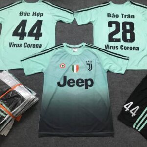 VIRUS CORONA TRONG MÀU ÁO JUVENTUS NGỌC