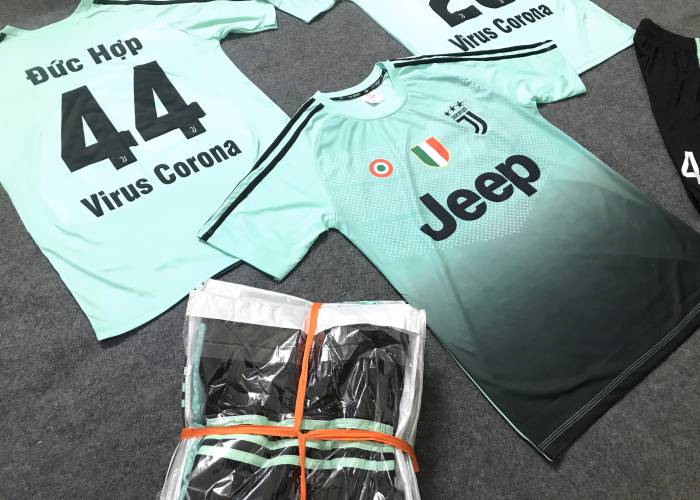 VIRUS CORONA TRONG MÀU ÁO JUVENTUS NGỌC - Hình ảnh 2