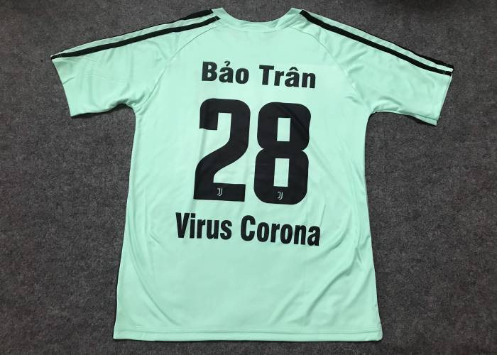 VIRUS CORONA TRONG MÀU ÁO JUVENTUS NGỌC - Hình ảnh 3