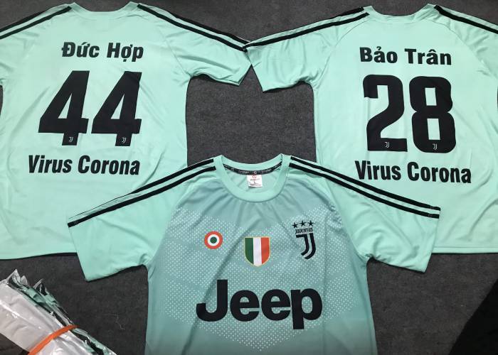 VIRUS CORONA TRONG MÀU ÁO JUVENTUS NGỌC - Hình ảnh 5