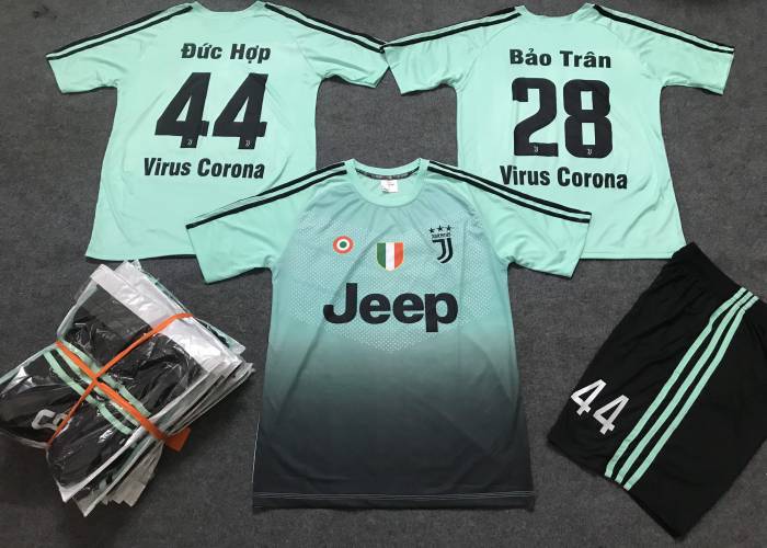 VIRUS CORONA TRONG MÀU ÁO JUVENTUS NGỌC