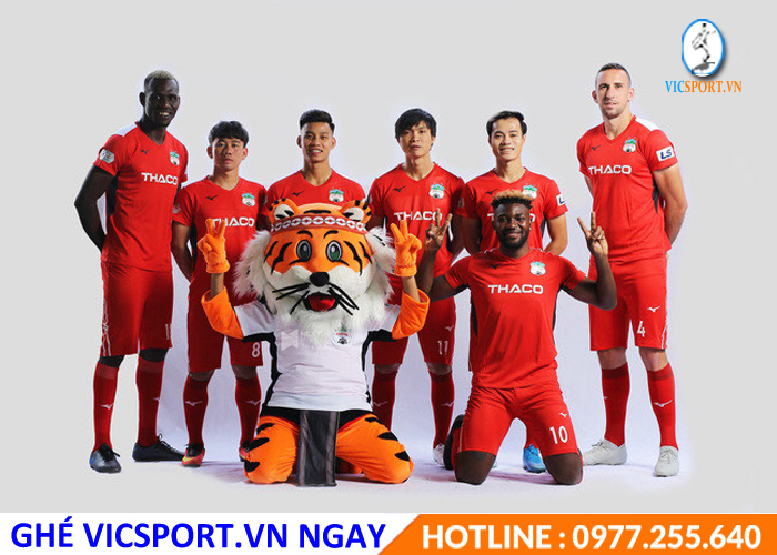 ÁO ĐÁ BANH CLB HOÀNG ANH GIA LAI 2020 MÀU ĐỎ - Hình ảnh 6