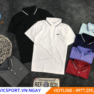 ÁO CỔ TRỤ NAM NIKE 6 MÀU