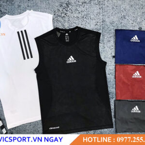 ÁO SÁT NÁCH NAM ADIDAS DẬP GÂN  CỰC ĐẸP