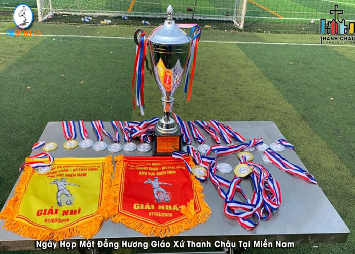 CỜ CÚP GIẢI ĐỒNG HƯƠNG MIỀN NAM - XỨ THANH CHÂU NĂM 2020