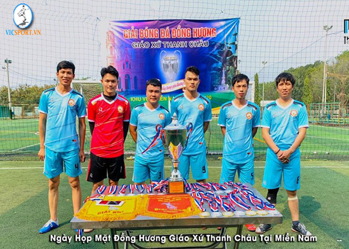 CỜ CÚP GIẢI ĐỒNG HƯƠNG MIỀN NAM - XỨ THANH CHÂU NĂM 2020 - Hình ảnh 7