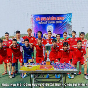TÂN PHÚ FC - XỨ THANH CHÂU