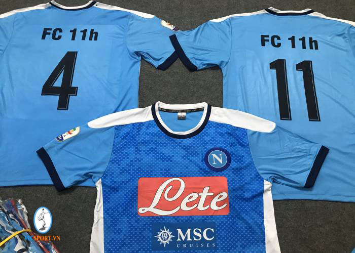 FC 11H TRONG MÀU ÁO NAPOLI - Hình ảnh 4