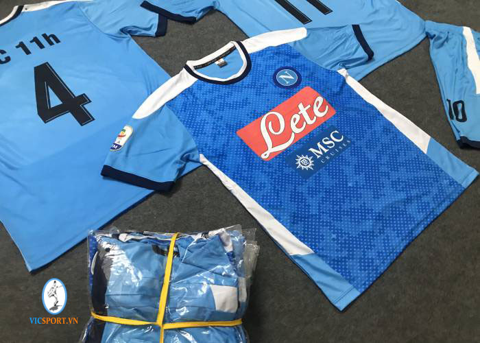 FC 11H TRONG MÀU ÁO NAPOLI - Hình ảnh 3