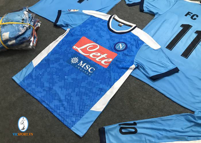 FC 11H TRONG MÀU ÁO NAPOLI - Hình ảnh 2