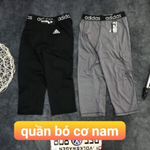 QUẦN LỬNG BÓ CƠ ADIDAS 2 MÀU