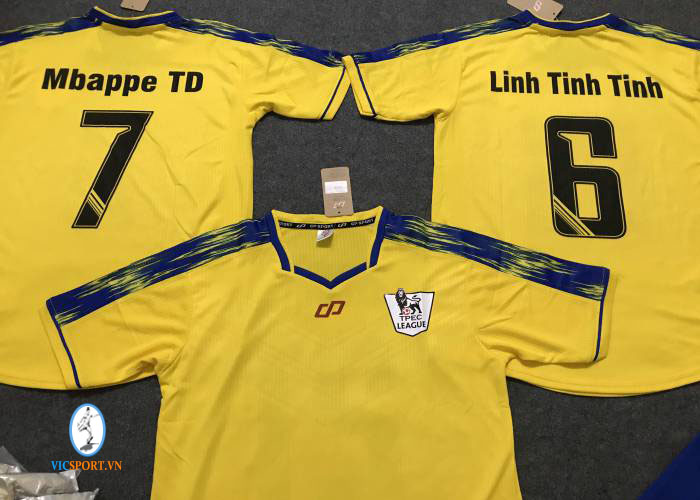 TPEC LEAGUE TRONG MÀU ÁO OTIS VÀNG - Hình ảnh 4