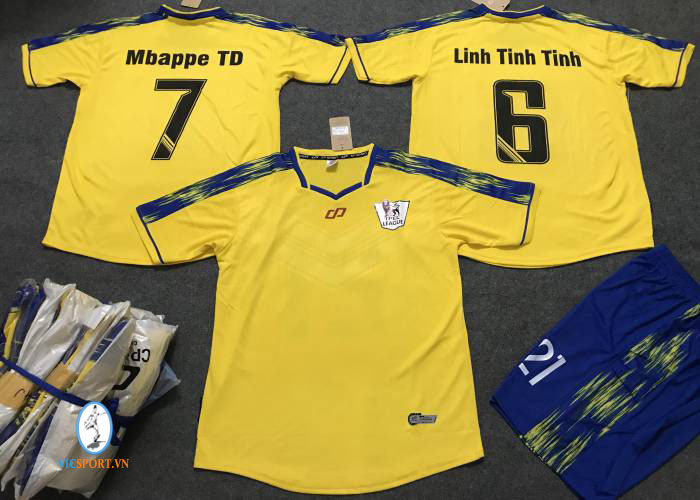 TPEC LEAGUE TRONG MÀU ÁO OTIS VÀNG